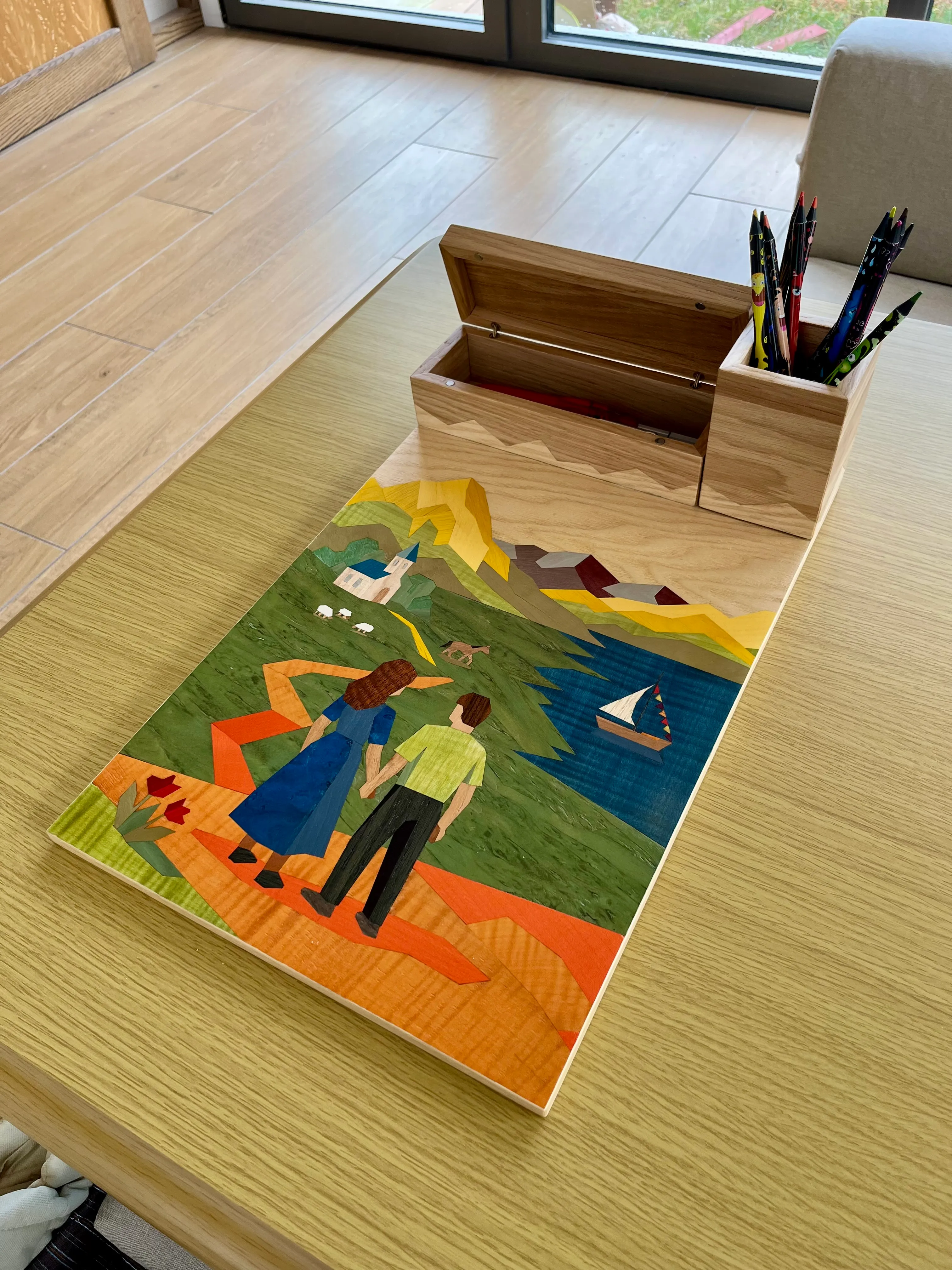Plumier — le set complet