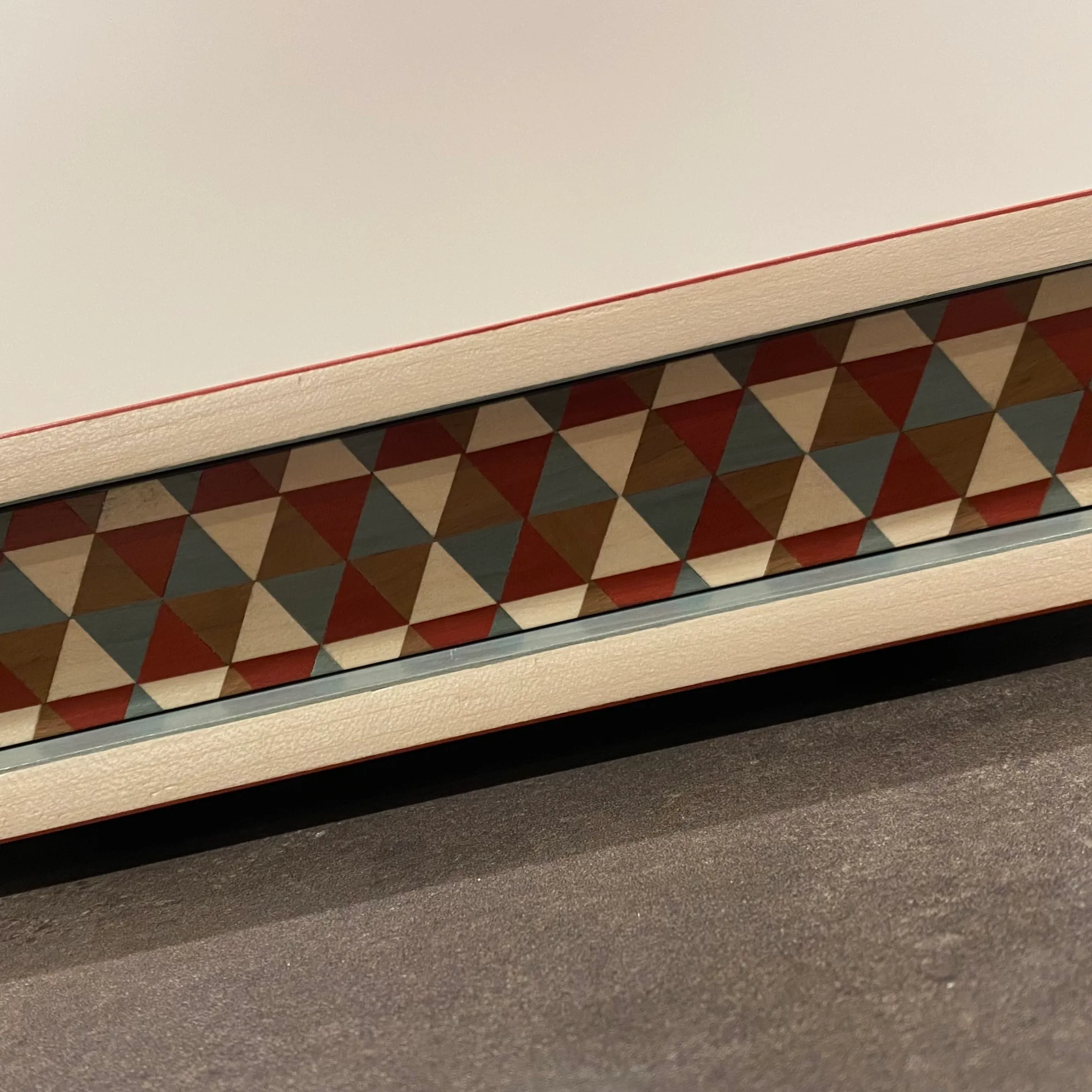 Échiquier — coffret fermé