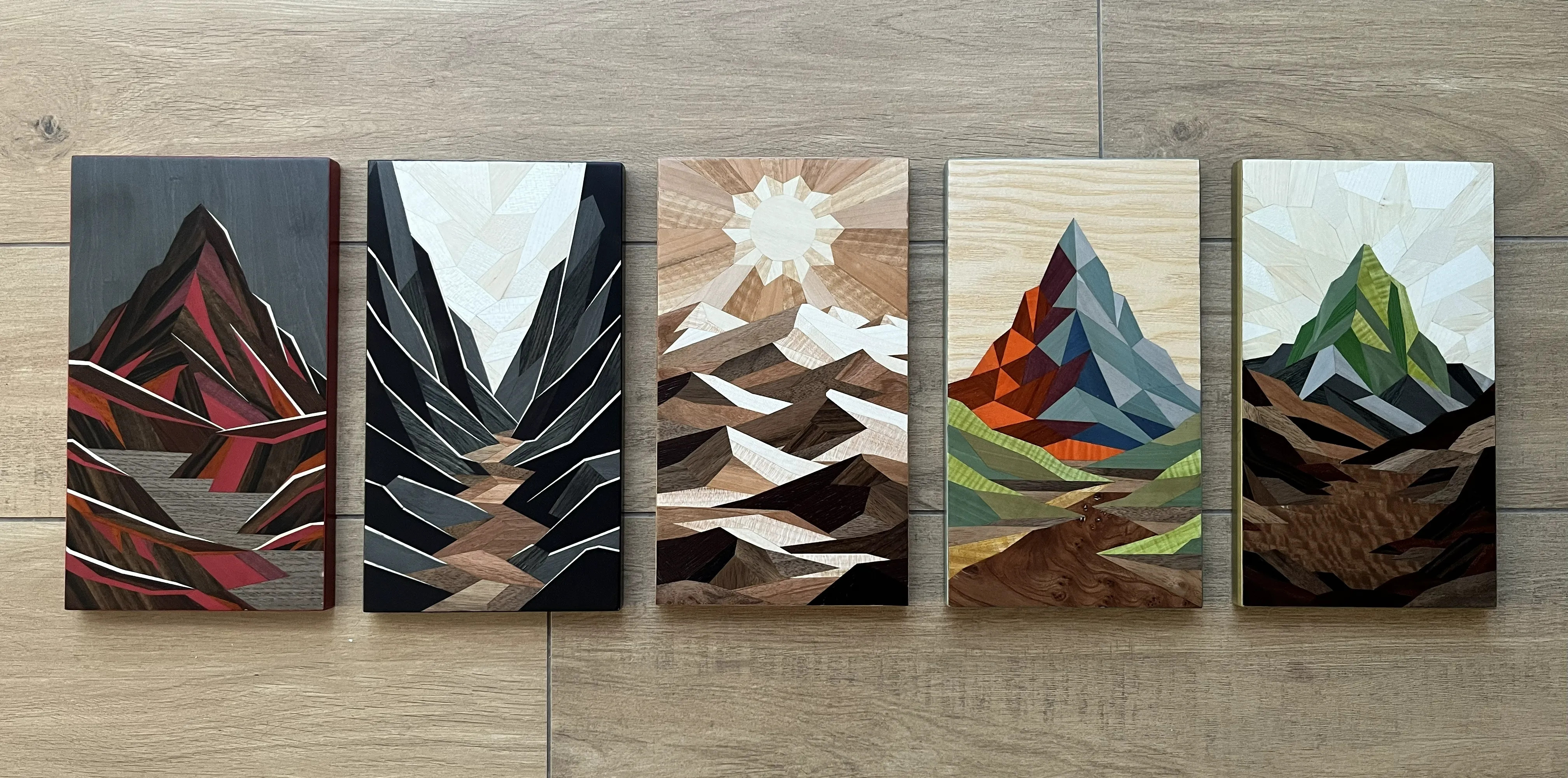Reliefs du monde — vue complète